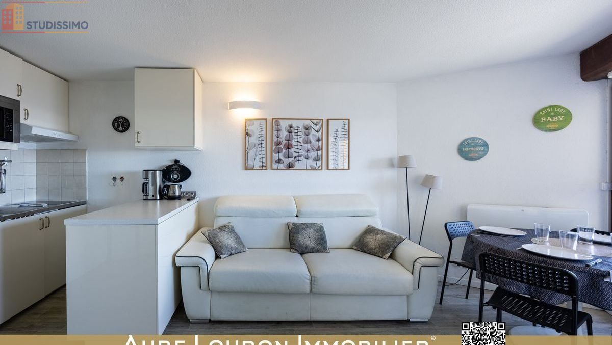 Studio 24m² Saint-Lary-Soulan - Étage élevé, vue montagne - Photo 7