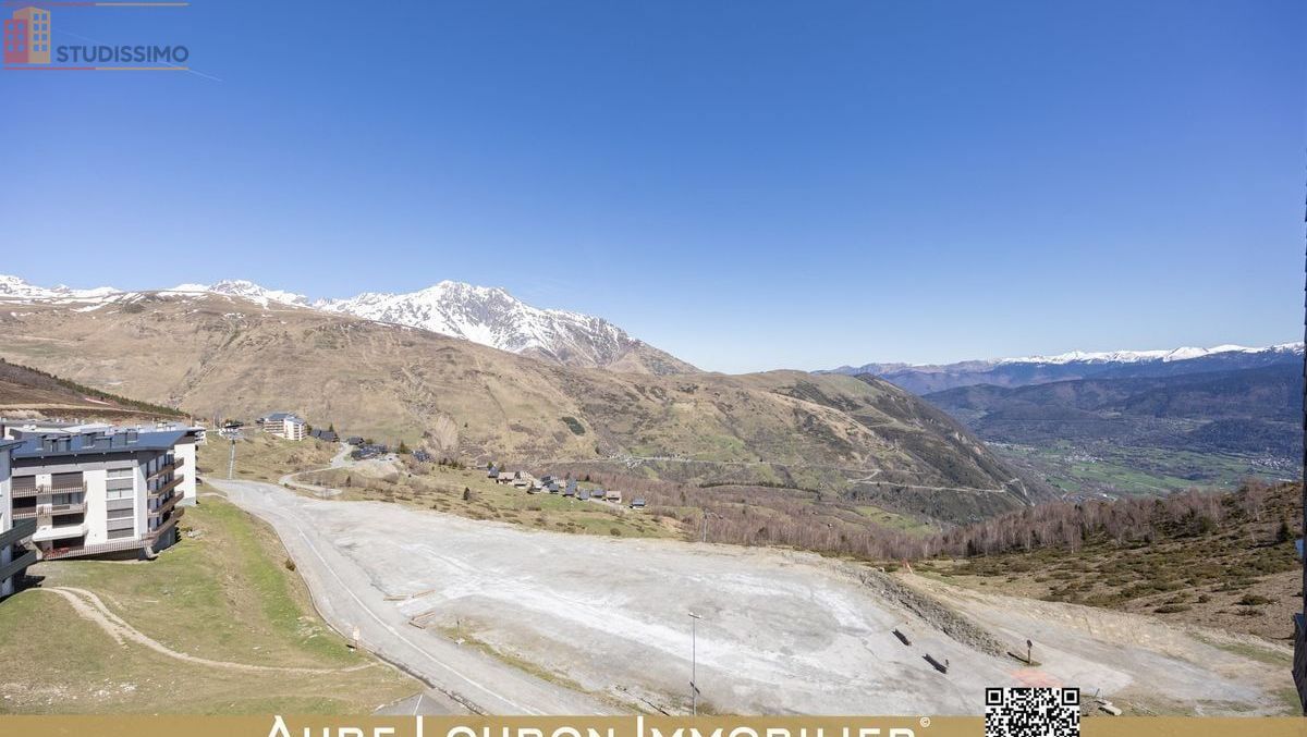 Studio 24m² Saint-Lary-Soulan - Étage élevé, vue montagne - Photo 4