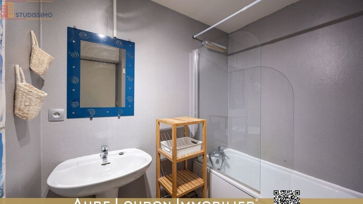 Studio 24m² Saint-Lary-Soulan - Étage élevé, vue montagne - Photo 3