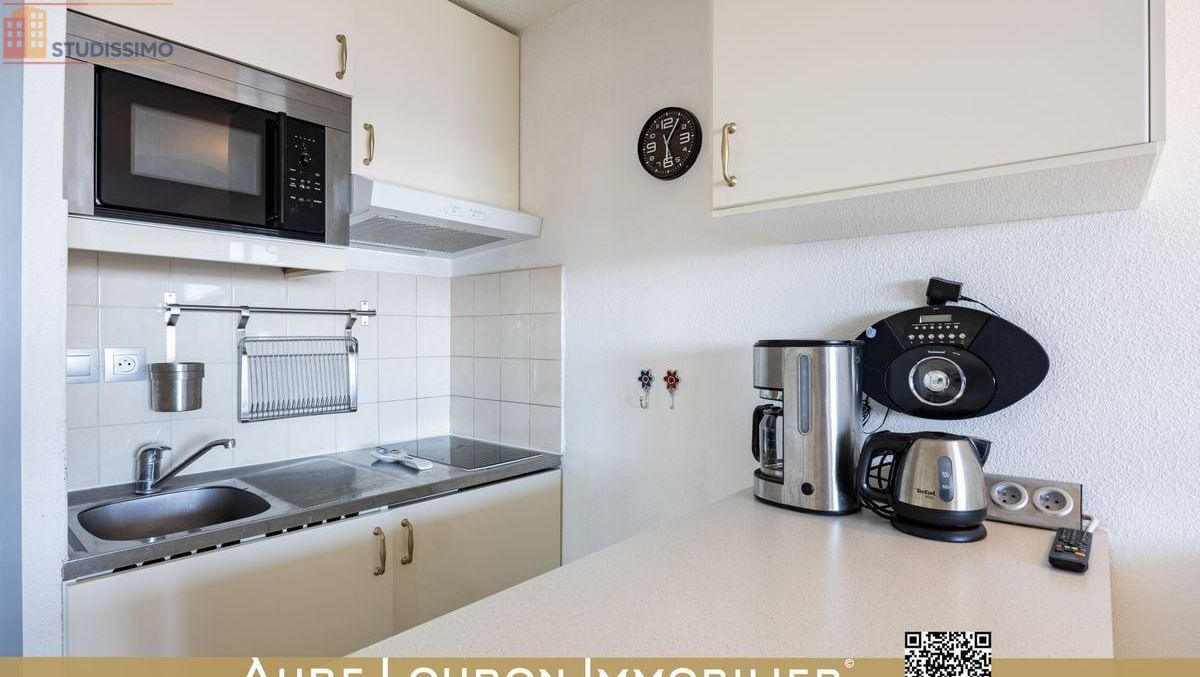 Studio 24m² Saint-Lary-Soulan - Étage élevé, vue montagne - Photo 2