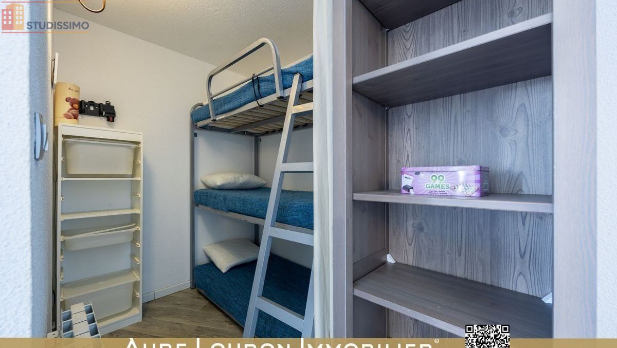 Studio 24m² Saint-Lary-Soulan - Étage élevé, vue montagne - Photo 1