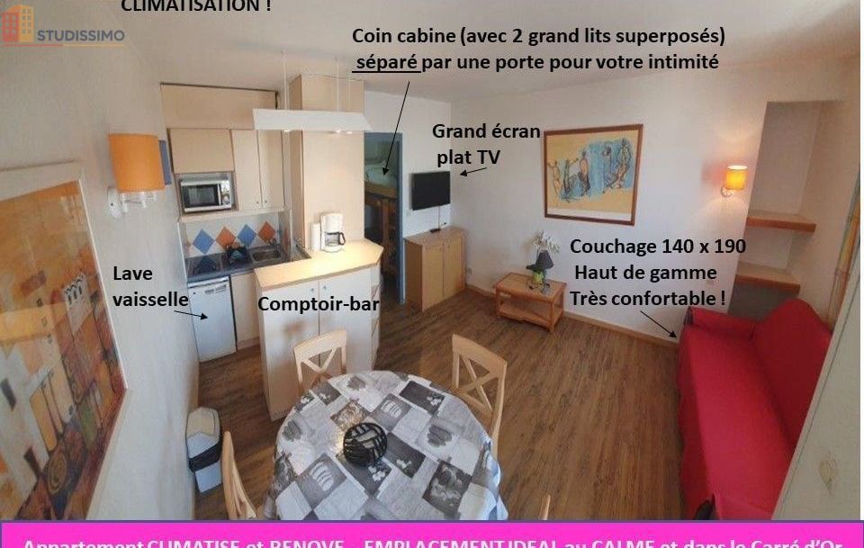 Studio 29m² Saint-Raphaël centre - Meublé, proche plage - Photo 4