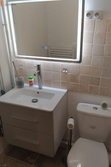Studio meublé 20m² Saint-Mandrier-sur-Mer - Refait à neuf, DPE B - Photo 5