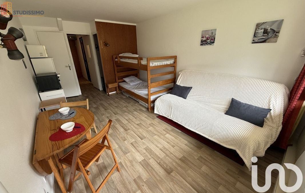Studio 23m² Bagnères-de-Bigorre - Étage élevé, DPE D - Photo 5