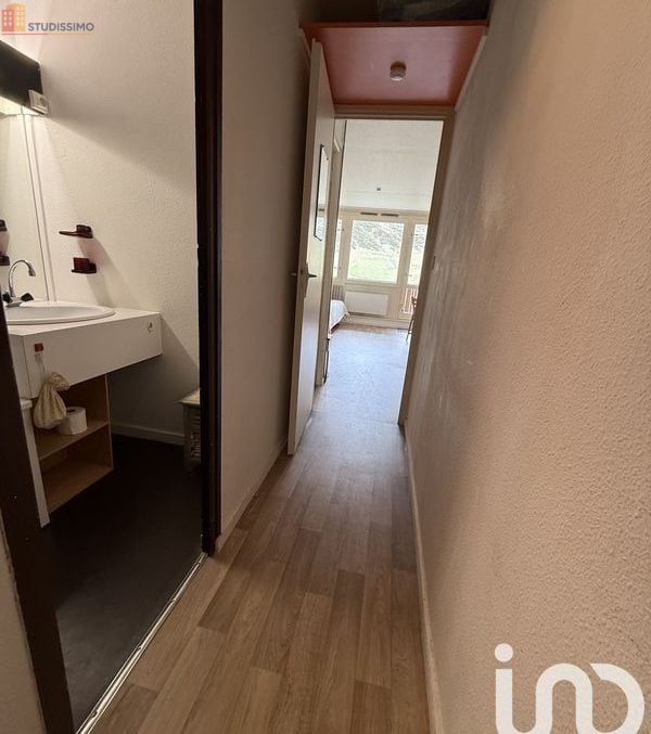 Studio 23m² Bagnères-de-Bigorre - Étage élevé, DPE D - Photo 3