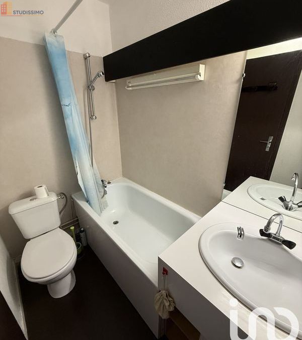 Studio 23m² Bagnères-de-Bigorre - Étage élevé, DPE D - Photo 4