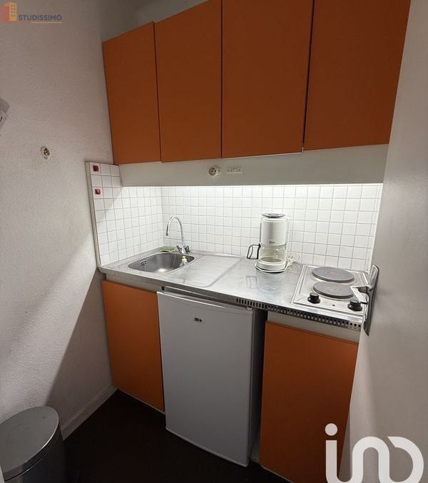 Studio 23m² Bagnères-de-Bigorre - Étage élevé, DPE D - Photo 2