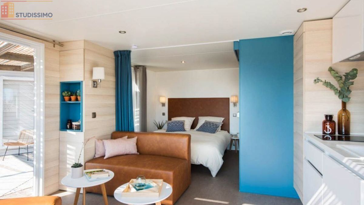 Studio meublé 19m² Roquebrune-sur-Argens - Meublé, DPE B - Photo 20