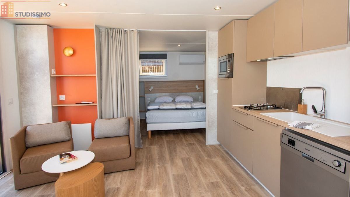 Studio meublé 19m² Roquebrune-sur-Argens - Meublé, DPE B - Photo 21