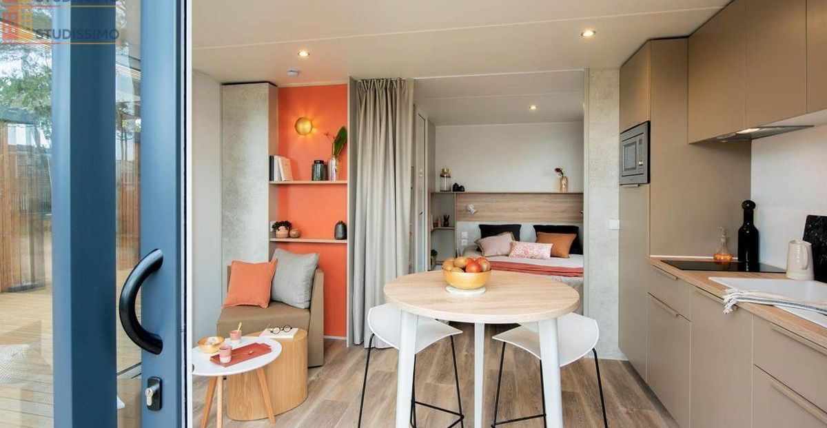 Studio meublé 19m² Roquebrune-sur-Argens - Meublé, DPE B - Photo 15