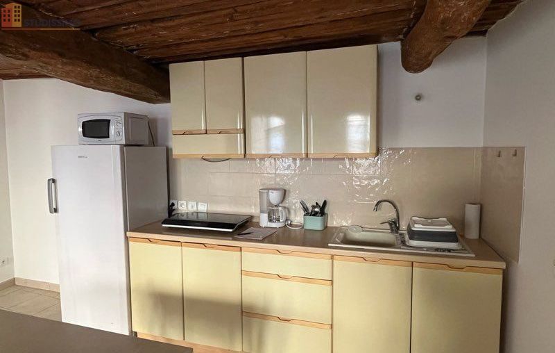 Studio meublé 28m² La Motte - Centre-ville, calme - Photo 1