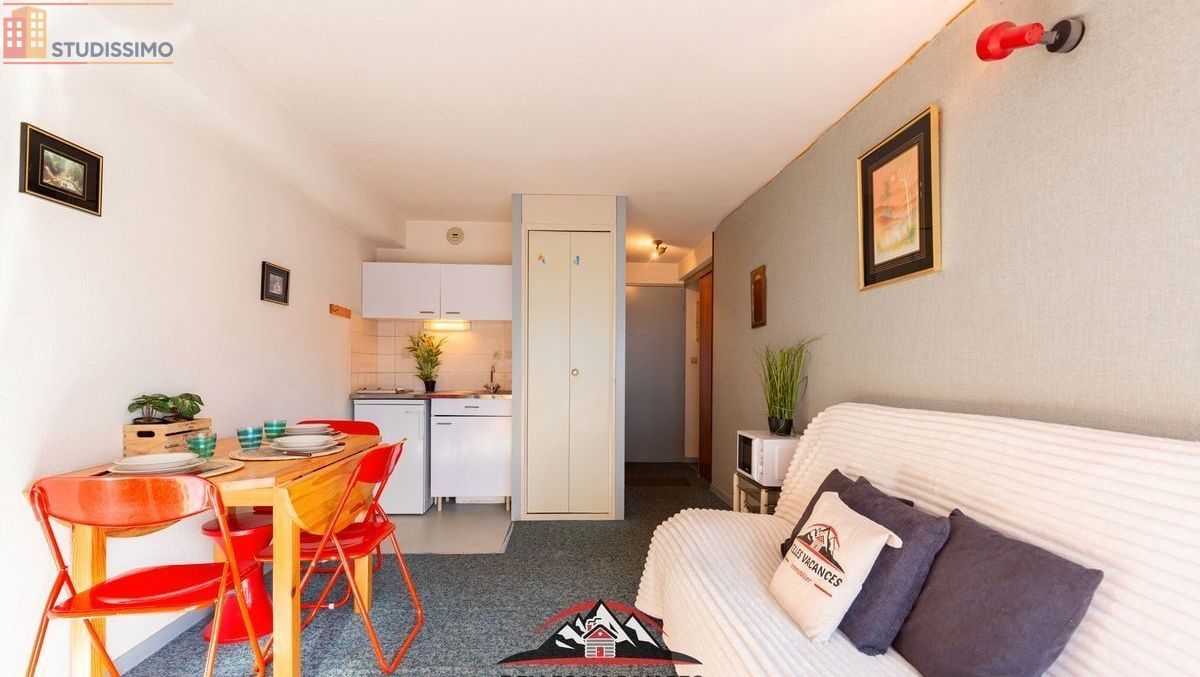 Studio 21m² Saint-Lary-Soulan - Étage élevé, vue montagne - Photo 13