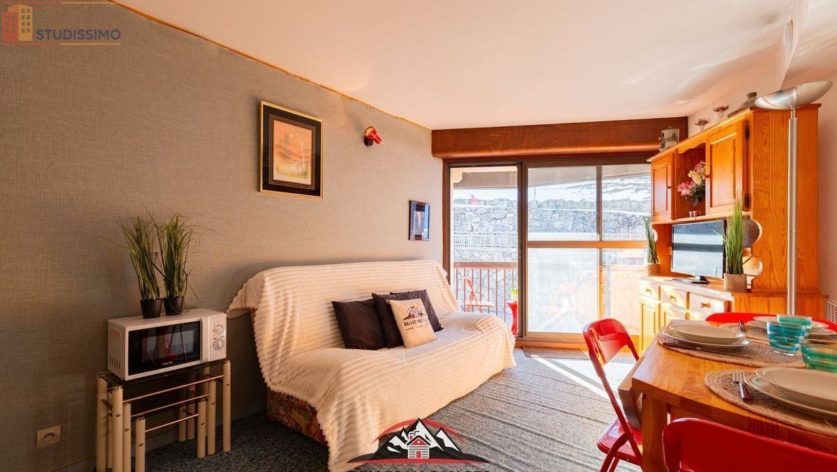 Studio 21m² Saint-Lary-Soulan - Étage élevé, vue montagne - Photo 11