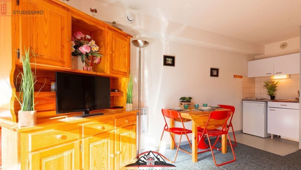 Studio 21m² Saint-Lary-Soulan - Étage élevé, vue montagne - Photo 12