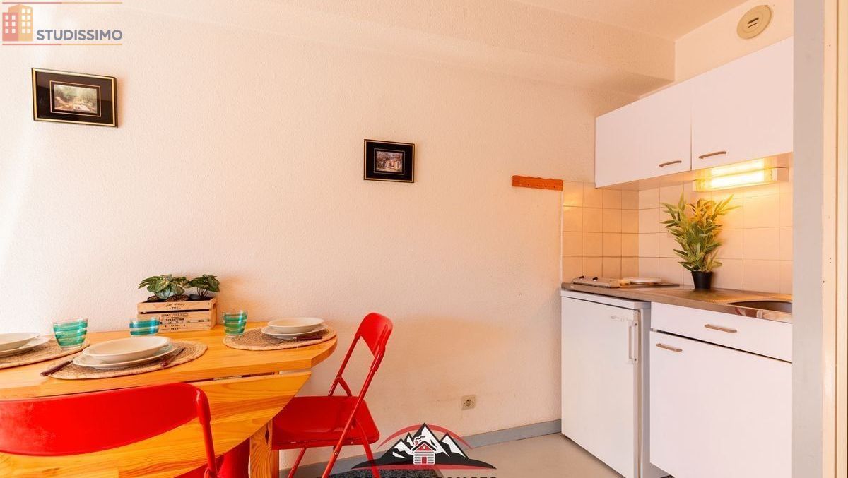 Studio 21m² Saint-Lary-Soulan - Étage élevé, vue montagne - Photo 9