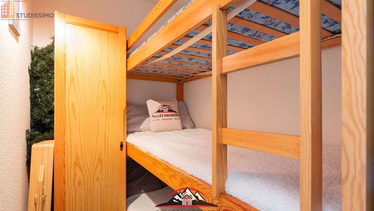 Studio 21m² Saint-Lary-Soulan - Étage élevé, vue montagne - Photo 8