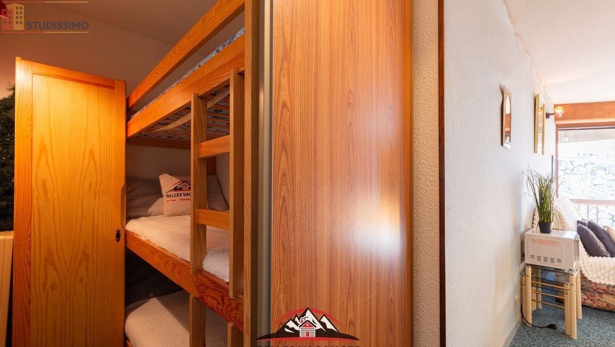 Studio 21m² Saint-Lary-Soulan - Étage élevé, vue montagne - Photo 5