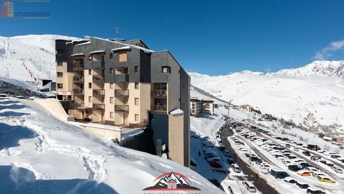 Studio 21m² Saint-Lary-Soulan - Étage élevé, vue montagne - Photo 4