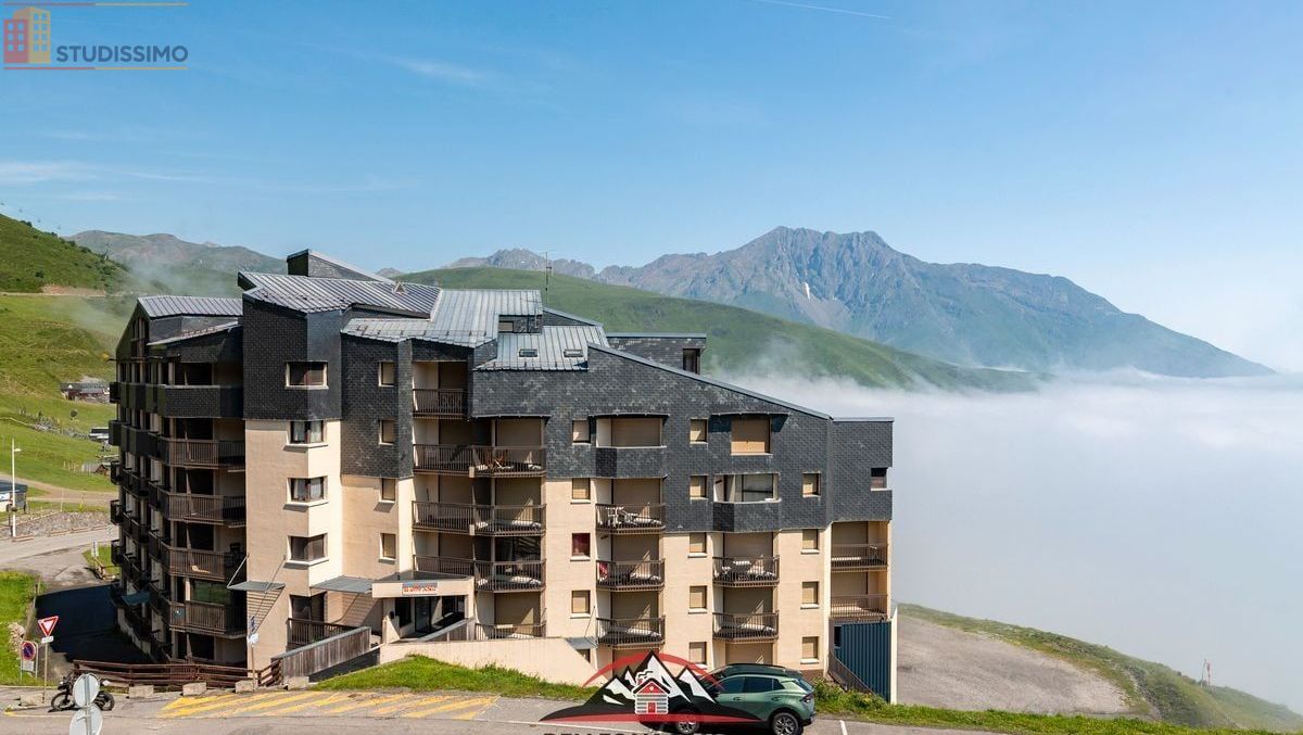 Studio 21m² Saint-Lary-Soulan - Étage élevé, vue montagne - Photo 2