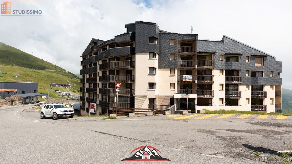 Studio 21m² Saint-Lary-Soulan - Étage élevé, vue montagne - Photo 1