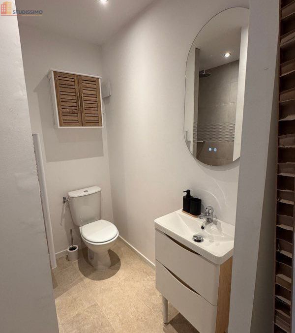 Studio meublé 20m² Flayosc - Meublé, lumineux - Photo 1