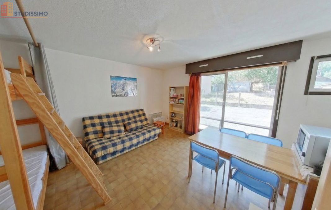 Studio 26m² Saint-Lary-Soulan - Montagne, proche pistes - Photo 1