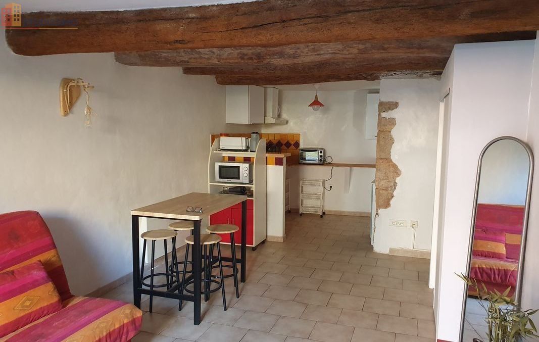 Studio 27m² Salernes - Meublé, lumineux - Photo 4