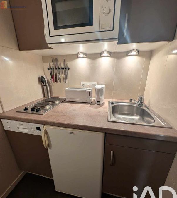 Studio 26m² Bagnères-de-Bigorre - Étage élevé, lumineux - Photo 4