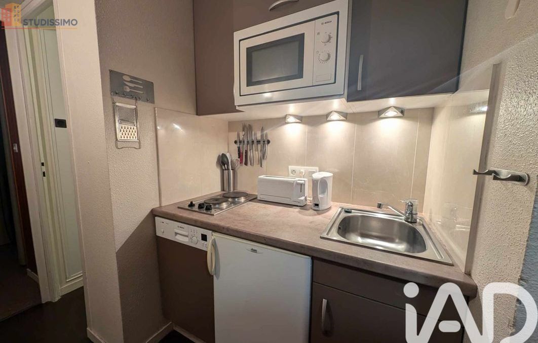 Studio 26m² Bagnères-de-Bigorre - Étage élevé, lumineux - Photo 2