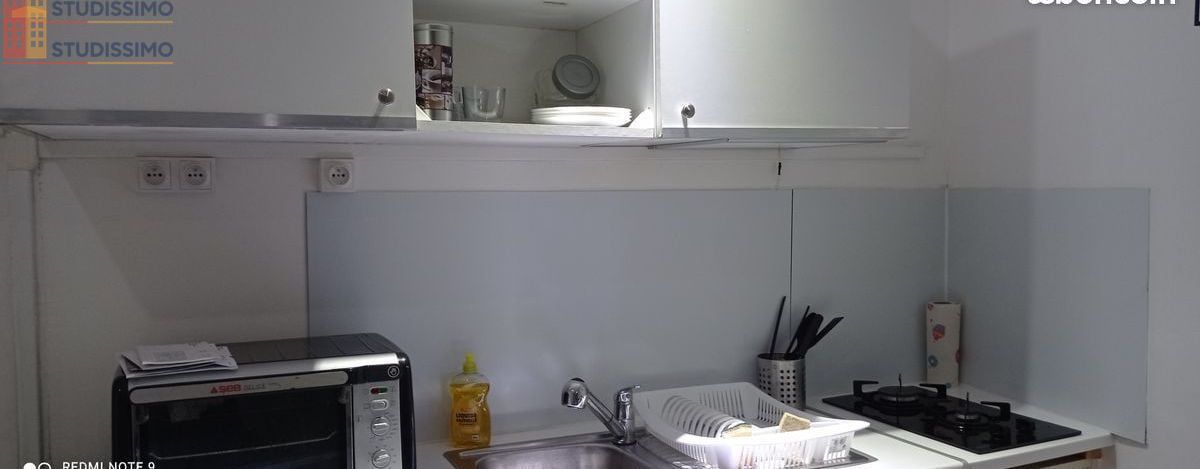 Studio meublé 20m² Bras 83149 - Meublé, 1er étage - Photo 4
