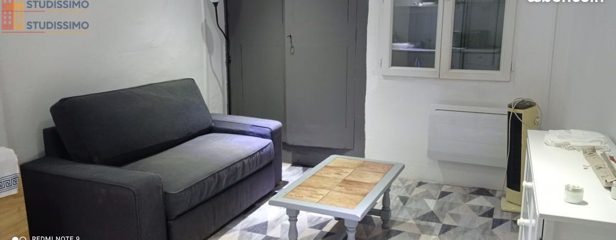 Studio meublé 20m² Bras 83149 - Meublé, 1er étage - Photo 1