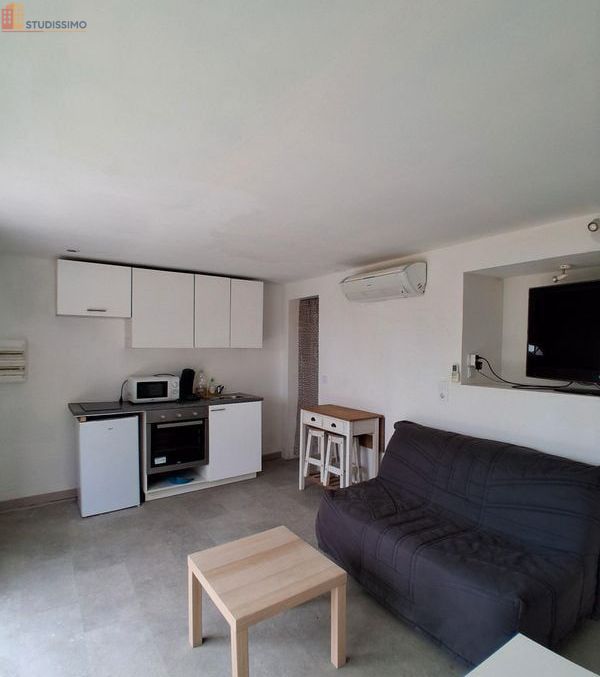 Studio meublé 20m² La Garde - Meublé, DPE C - Photo 3