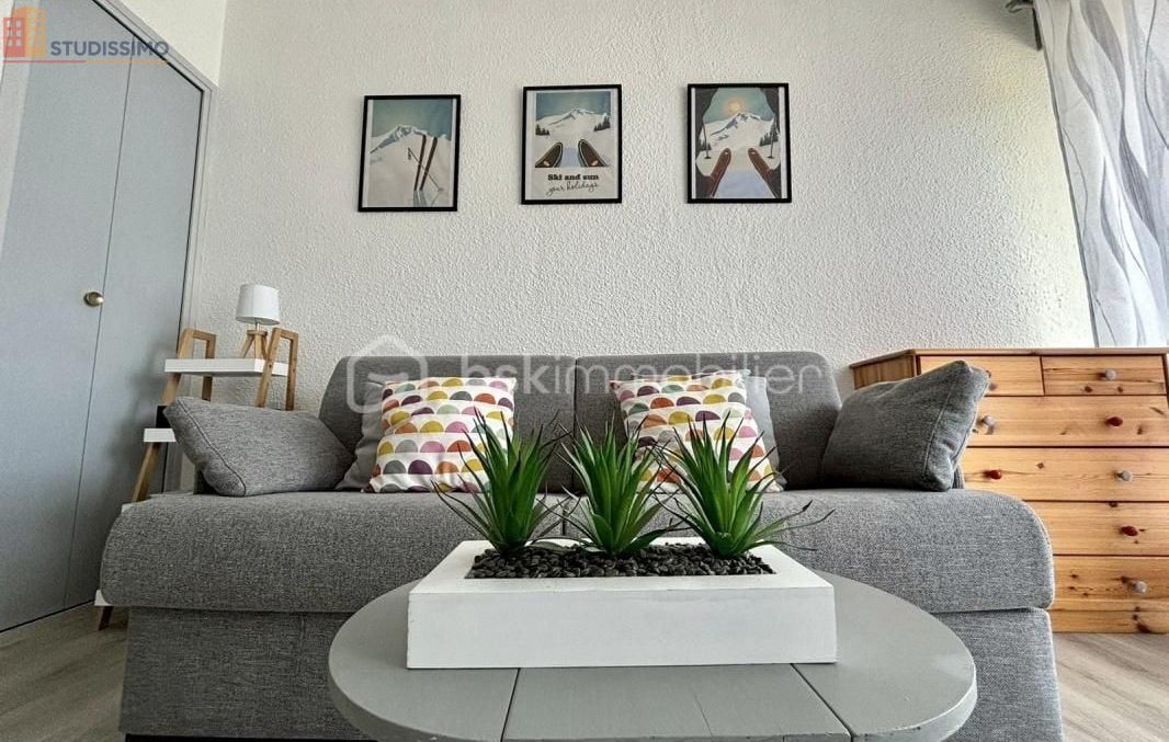 Studio 25m² Saint-Lary-Soulan - Montagne, vue dégagée - Photo 7
