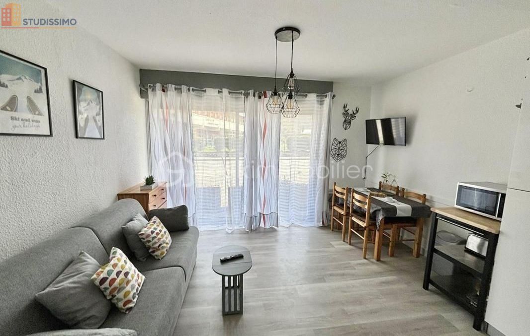Studio 25m² Saint-Lary-Soulan - Montagne, vue dégagée - Photo 5