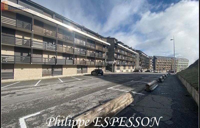 Studio 27m² Saint-Lary-Soulan - 2e étage - Photo 3