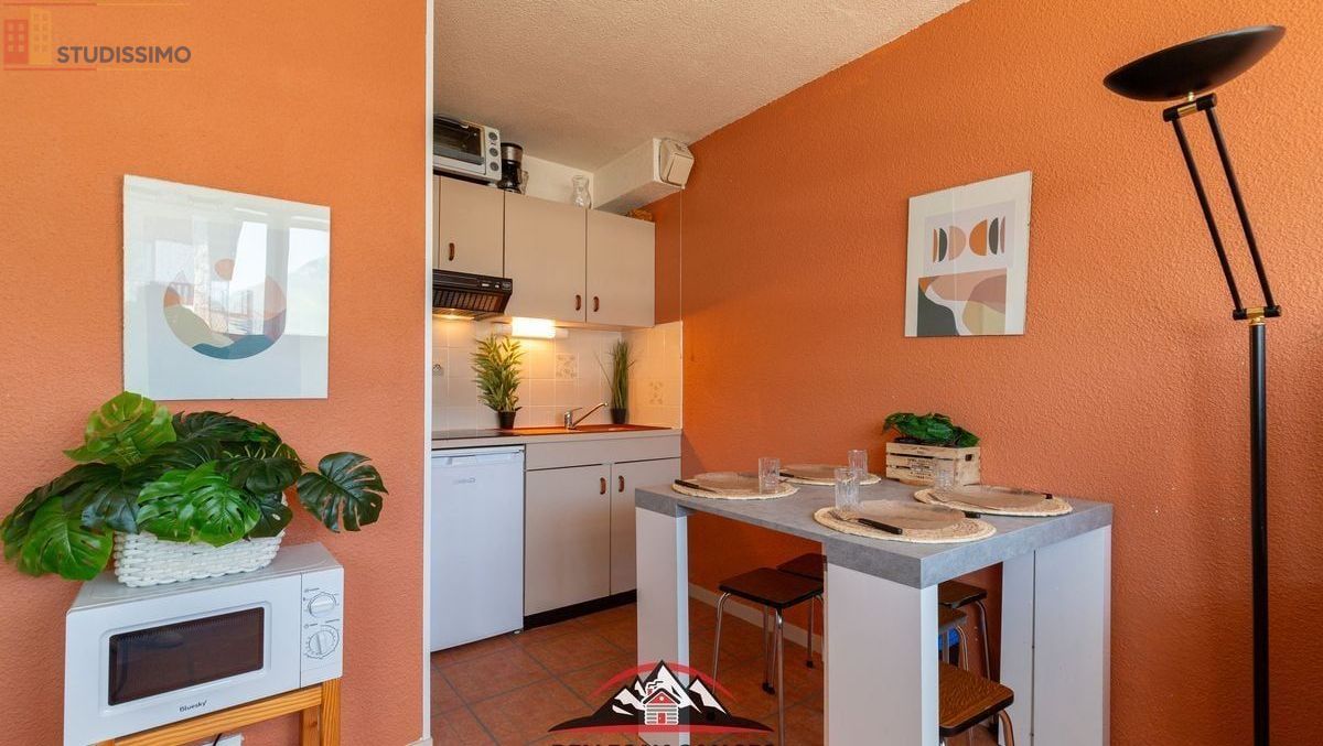 Studio 19m² Saint-Lary-Soulan - Étage 1/6 - Photo 10