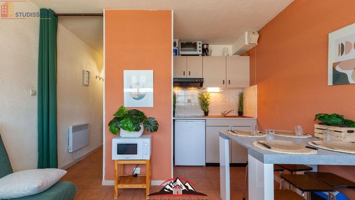 Studio 19m² Saint-Lary-Soulan - Étage 1/6 - Photo 9