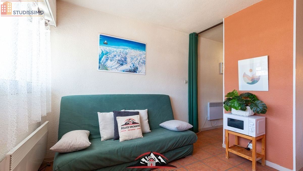 Studio 19m² Saint-Lary-Soulan - Étage 1/6 - Photo 4