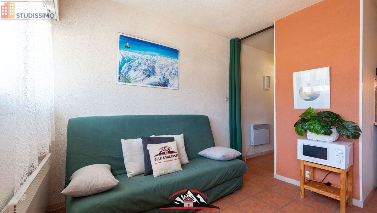 Studio 19m² Saint-Lary-Soulan - Étage 1/6 - Photo 5