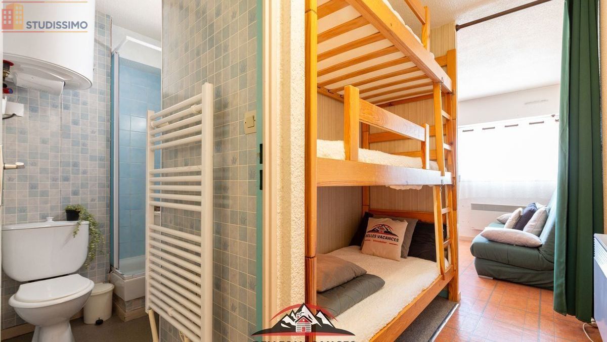 Studio 19m² Saint-Lary-Soulan - Étage 1/6 - Photo 2