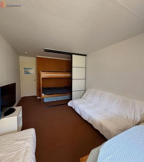 Studio 30m² Bagnères-de-Bigorre - Étage élevé, vue dégagée - Photo 4