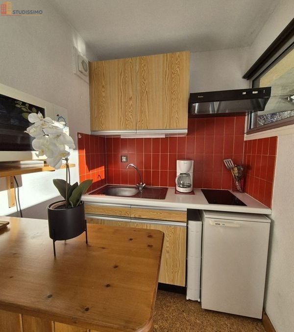 Studio 20m² Saint-Lary-Soulan - Vue montagne - Photo 3