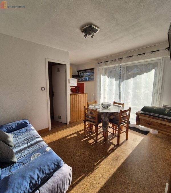 Studio 20m² Saint-Lary-Soulan - Vue montagne - Photo 1