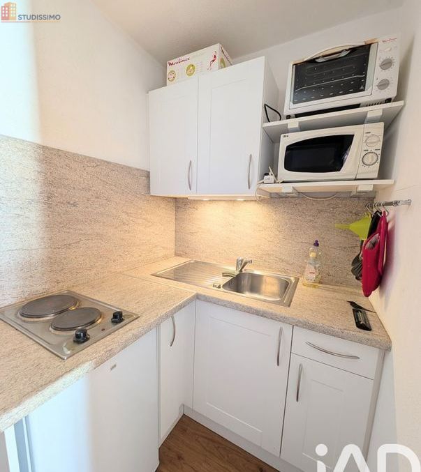 Studio 23m² Bagnères-de-Bigorre - étage élevé, DPE E - Photo 14