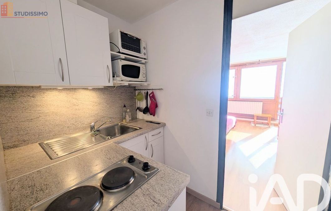 Studio 23m² Bagnères-de-Bigorre - étage élevé, DPE E - Photo 13