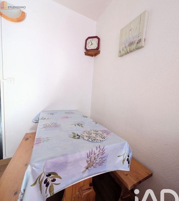 Studio 23m² Bagnères-de-Bigorre - étage élevé, DPE E - Photo 9