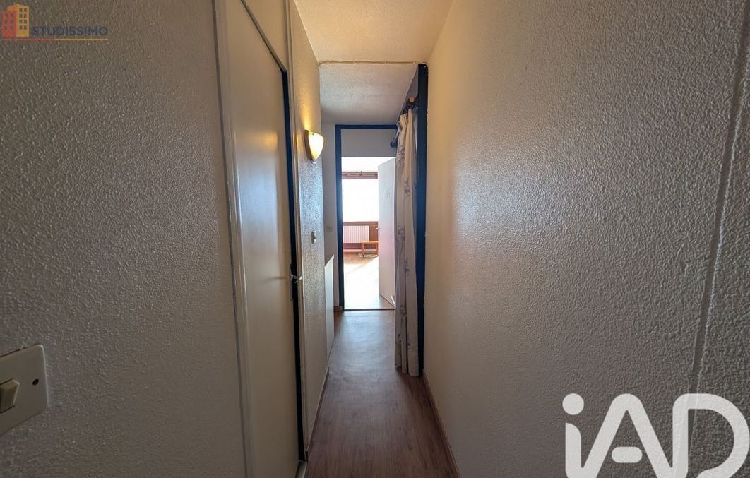 Studio 23m² Bagnères-de-Bigorre - étage élevé, DPE E - Photo 5