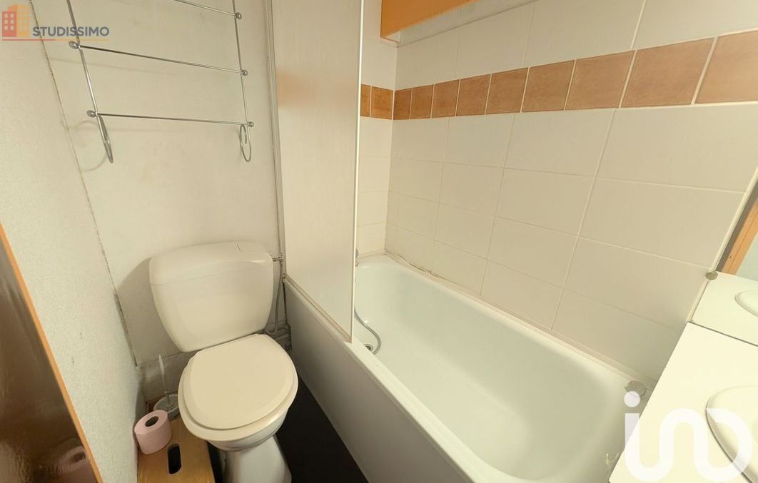 Studio 23m² Bagnères-de-Bigorre - Étage élevé, DPE D - Photo 7