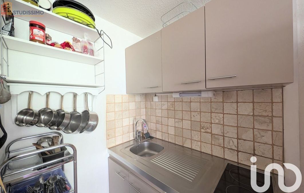 Studio 23m² Bagnères-de-Bigorre - Étage élevé, DPE D - Photo 6