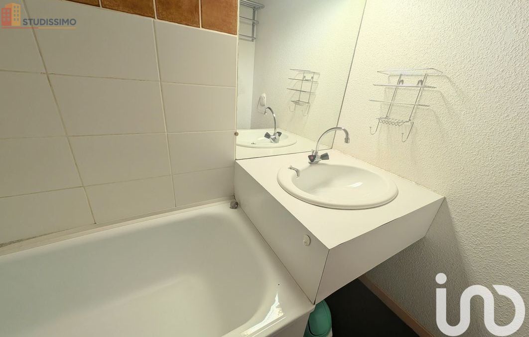 Studio 23m² Bagnères-de-Bigorre - Étage élevé, DPE D - Photo 5